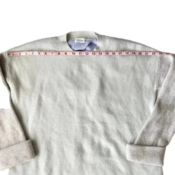 CLUB MONACO Arya Split-Back Sweater - Picture 4 of 14